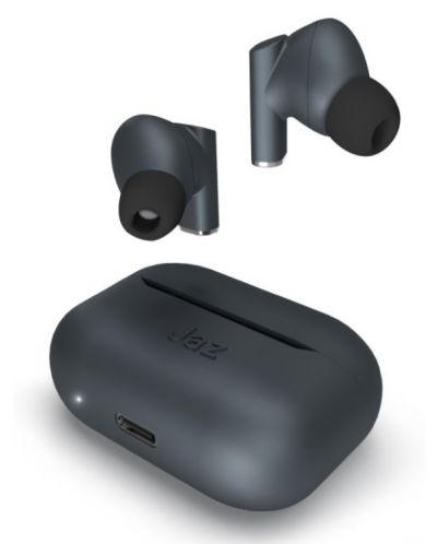 Безжични слушалки SBS - Jaz Rooki, TWS, ENC, черни - 2