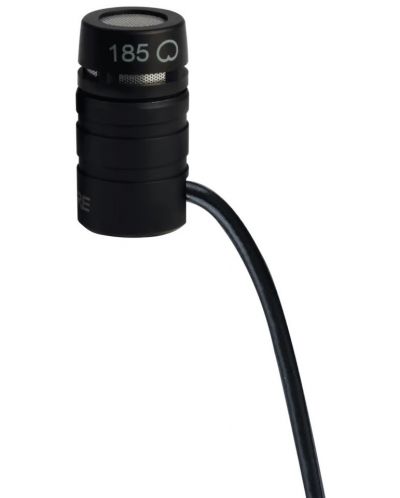 Безжична микрофонна система Shure - GLXD14R+/WL185, черна - 4