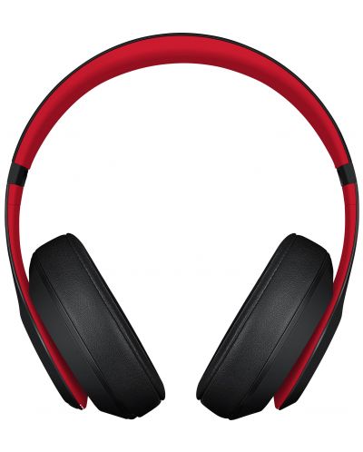 Безжични слушалки Beats by Dre - Studio3, ANC, Defiant Black/Red - 3
