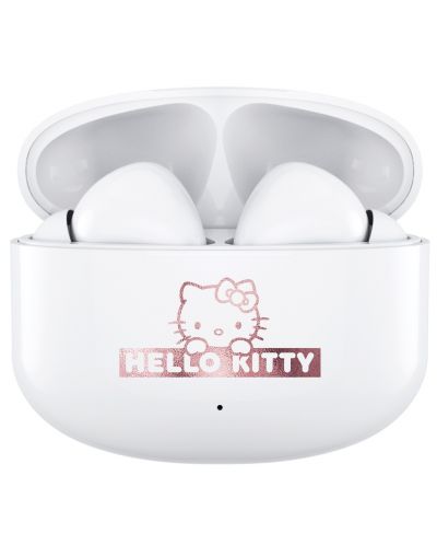 Безжични слушалки OTL Technologies - Core Hello Kitty, TWS, бели - 4