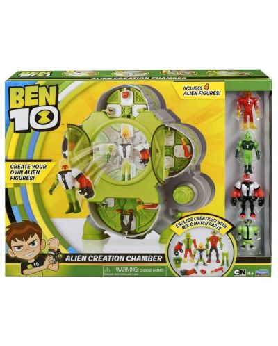 Игрален комплект Ben 10 - Камера за извънземна генерация - 1