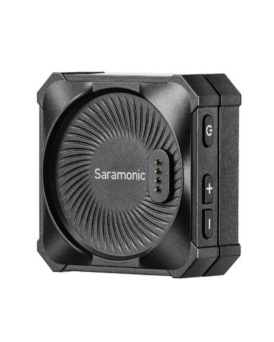 Безжична микрофонна система Saramonic - Blink Me B2, черна - 5