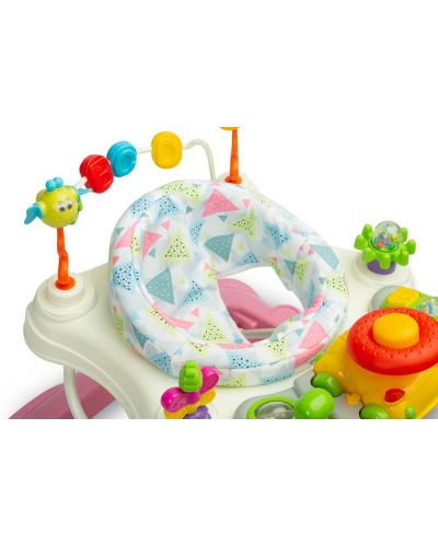 Бебешка проходилка Caretero Toyz - Stepp, Pink  - 7