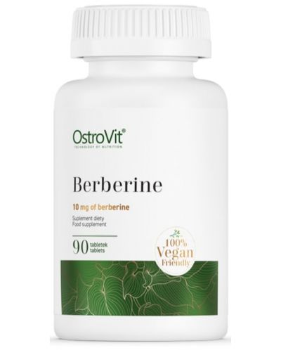 Berberine, 90 таблетки, OstroVit - 1