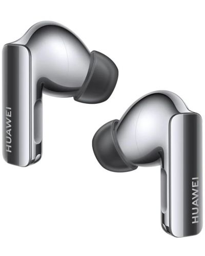 Безжични слушалки Huawei - FreeBuds Pro 3, TWS, ANC, Silver Frost - 4