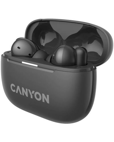 Безжични слушалки Canyon - CNS-TWS10, ANC, черни - 5