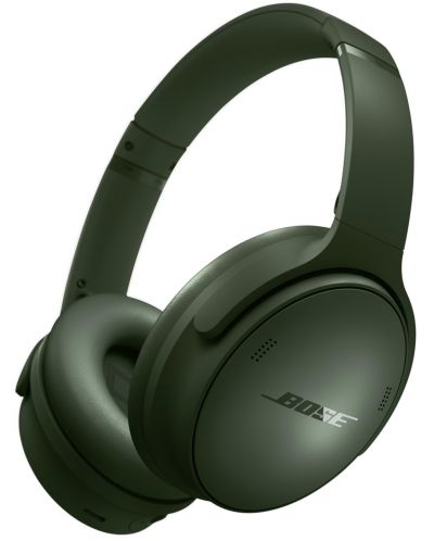 Безжични слушалки Bose - QuietComfort, ANC, Cypress Green - 1