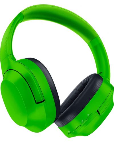 Безжични слушалки с микрофон Razer - Opus X, ANC, Green - 1