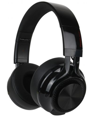 Безжични слушалки PowerLocus - P3, черни - 1