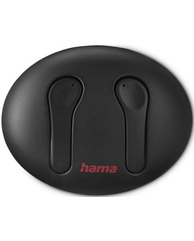 Безжични слушалки Hama - Spirit Unchained, TWS, ENC, черни - 1