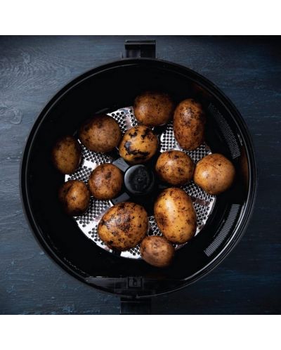 Белачка за картофи с центрофуга за салата Gastronoma - 18220001, 85 W, черна - 3