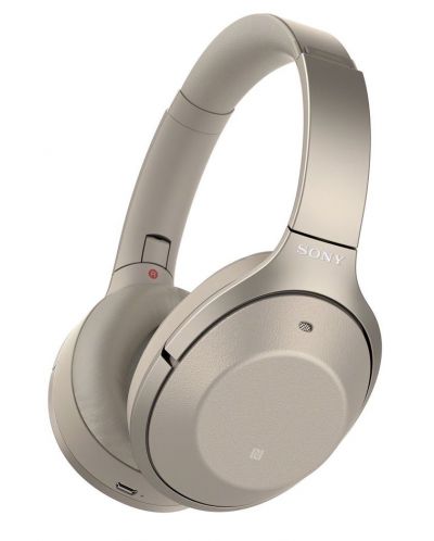 Слушалки Sony WH-1000XM3 - сребристи (разопаковани) - 1