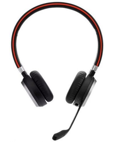 Безжични слушалки с микрофон Jabra - Evolve 65 SE UC, черни - 3