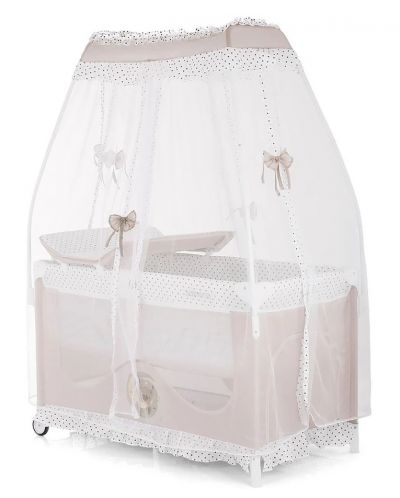 Бебешка кошара за спане и игра Chipolino - Сахара, Мече