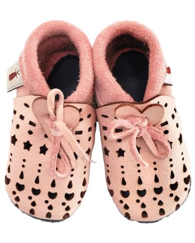 Бебешки обувки Baobaby - Sandals, Dots pink, размер XS - 1