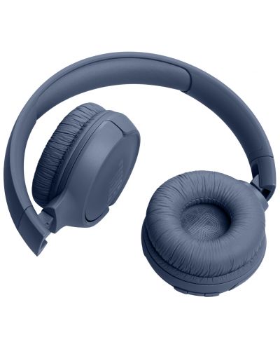 Безжични слушалки с микрофон JBL - Tune 520BT, сини - 6