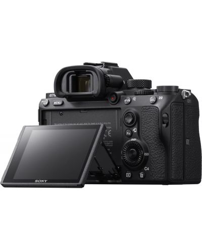 Безогледален фотоапарат Sony - Alpha A7 III, 24.2MPx, Black - 5