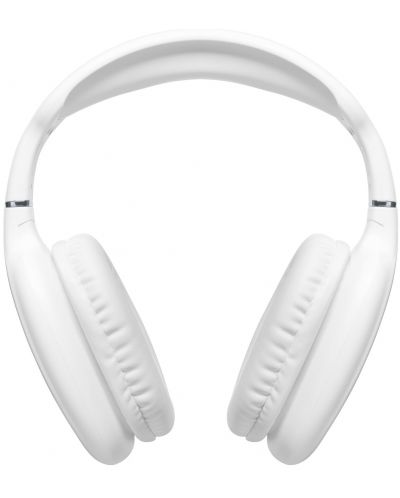 Безжични слушалки Cellularline - Music Sound Maxi, бели - 2