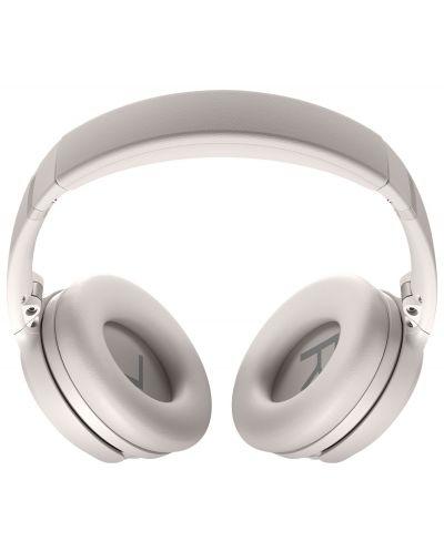 Безжични слушалки Bose - QuietComfort, ANC, White Smoke - 5