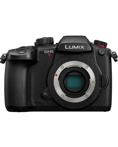 Безогледален фотоапарат Panasonic - Lumix GH5 II, Leica 12-60mm - 2