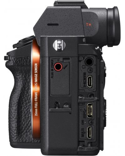 Безогледален фотоапарат Sony - Alpha A7 III, 24.2MPx, Black - 2