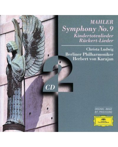 Berliner Philharmoniker - Mahler: Symphony No.9; Kindertotenlieder (2 CD)