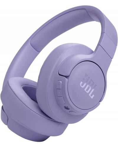 Безжични слушалки с микрофон JBL - Tune 770NC, ANC, лилави - 1