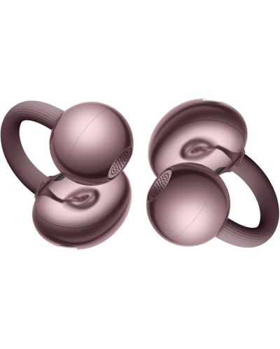 Безжични слушалки Huawei - FreeClip 2, TWS, Berry Purple | Ozone.bg
