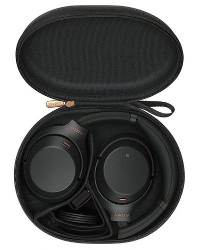Безжични слушалки Sony - WH-1000XM3, черни - 4