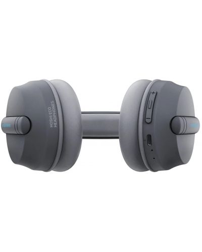 Безжични слушалки с микрофон Energy System - Hoshi Eco, сиви - 4