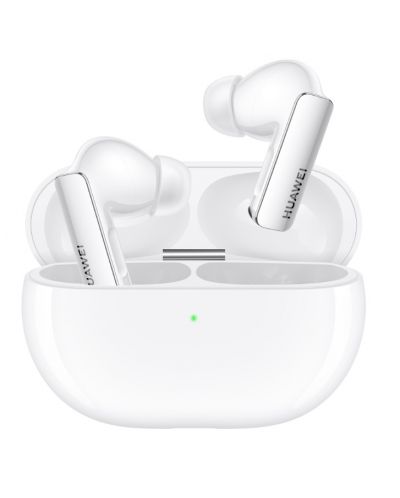 Безжични слушалки Huawei - FreeBuds Pro 3, TWS, ANC, бели - 1