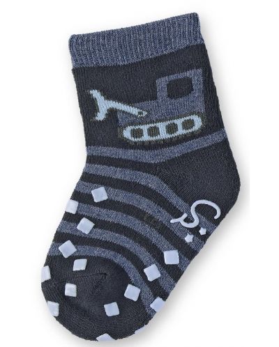 Бебешки чорапи за пълзене Sterntaler - 15/16, 4-6 месеца - 1