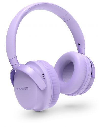 Безжични слушалки Energy Sistem - Wireless Style 3, Lavender - 1