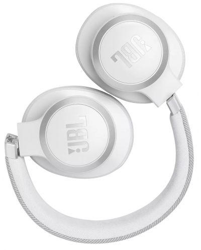 Безжични слушалки JBL - Live 770NC, ANC, бели - 8