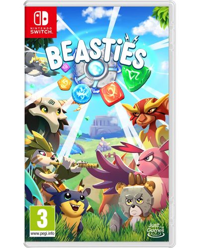 Beasties! (Nintendo Switch) - 1