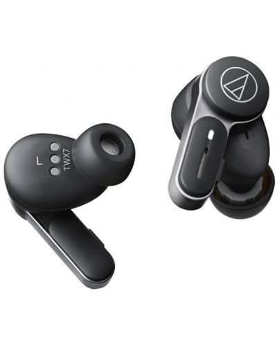 Безжични слушалки Audio-Technica - ATH-TWX7, TWS, ANC, черни - 3