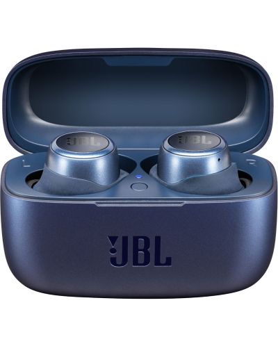 Безжични слушалки JBL - LIVE 300, TWS, сини - 1