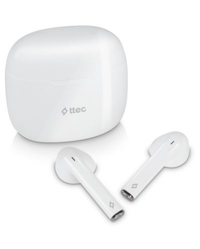 Безжични слушалки ttec - TWS Mode, бели - 3