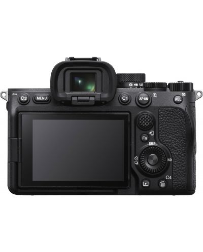 Безогледален фотоапарат Sony - Alpha A7 IV, 33MPx, черен - 4