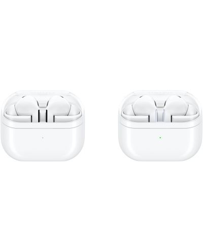 Безжични слушалки Samsung - Galaxy Buds3 Pro, TWS, ANC, бели - 5