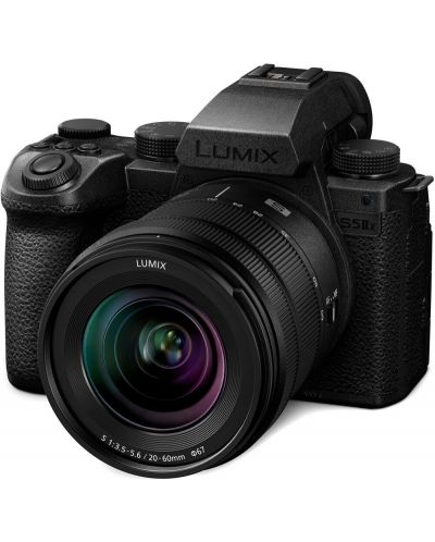Безогледален фотоапарат Panasonic Lumix S5 IIX + S 20-60mm, f/3.5-5.6 - 2