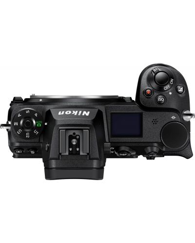 Безогледален фотоапарат Nikon - Z6 II Essential Movie Kit, черен - 3