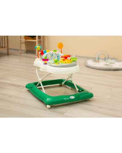 Бебешка проходилка Caretero Toyz - Stepp, Dark Green - 9