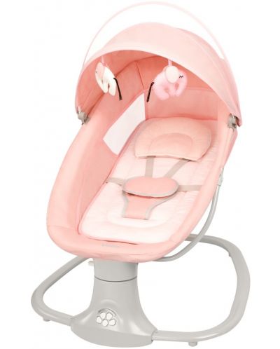 Бебешка електрическа люлка KikkaBoo - Winks, Pink - 1