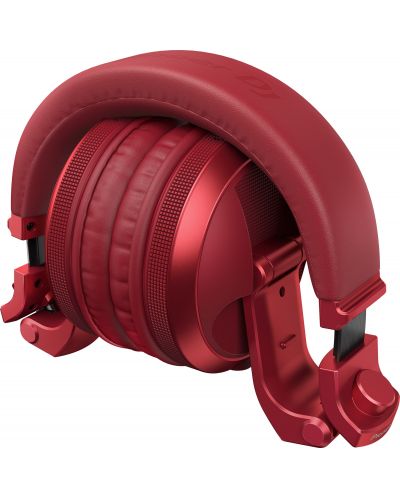 Безжични слушалки с микрофон Pioneer DJ - HDJ-X5BT, червени - 7