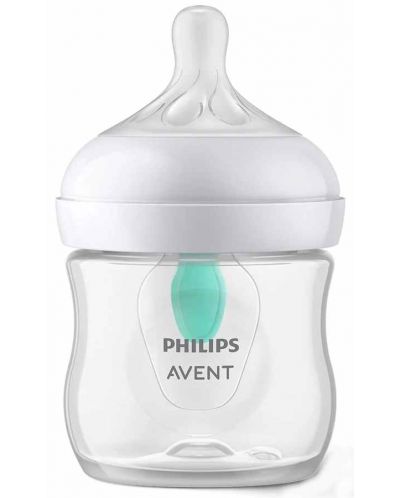 Бебешко шише Philips Avent - Natural Response 3.0, AirFree, с биберон 0m+, 125 ml - 4