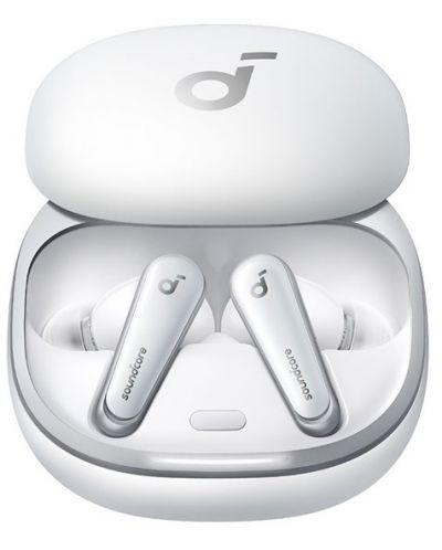 Безжични слушалки Anker - SoundCore Liberty 4, TWS, ANC, бели - 3