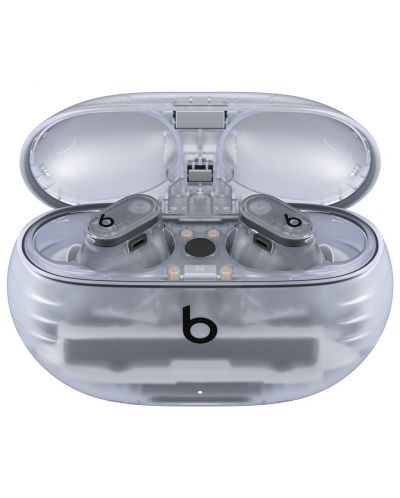 Безжични слушалки Beats by Dre -  Studio Buds +, TWS, ANC, прозрачни - 2