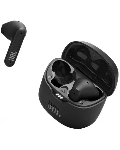 Безжични слушалки JBL - Tune Flex, TWS, ANC, черни - 2
