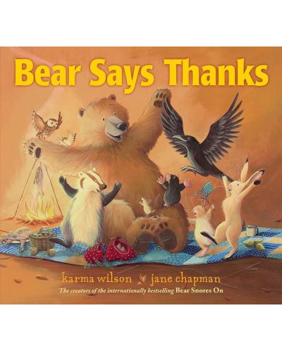 Bear Says Thanks - 1